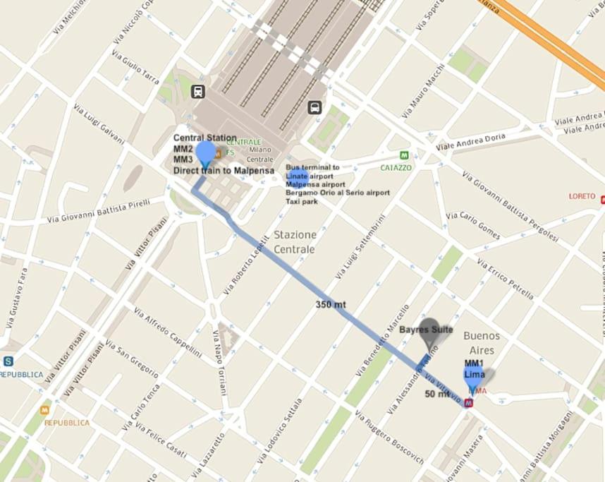 Nel Quartiere Bayres Completamente Rinnovata Appartamento *
